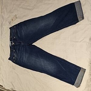 Seven for all mankind Roxanne b(air) ankle jeans